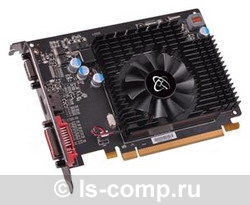   XFX Radeon HD 6670 800Mhz PCI-E 2.1 1024Mb 1600Mhz 128 bit DVI HDMI HDCP (HD-667X-ZHF2)  1