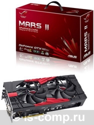   Asus GeForce GTX 580 782Mhz PCI-E 2.0 3072Mb 4008Mhz 768 bit 2xDVI HDMI HDCP (MARS II /2DIS/3GD5)  2