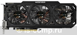   Gigabyte Radeon R9 270X 1050Mhz PCI-E 3.0 4096Mb 5600Mhz 256 bit 2xDVI HDMI HDCP (GV-R927XOC-4GD)  1