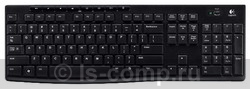   Logitech Wireless Keyboard K270 Black USB (920-003757)  3