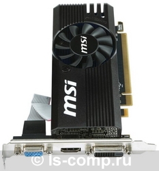   MSI Radeon R7 240 730Mhz PCI-E 3.0 4096Mb 1800Mhz 128 bit DVI HDMI HDCP (R7 240 4GD3 LP)  2