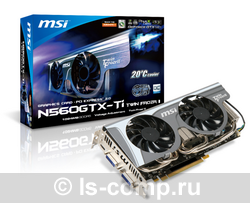   MSI GeForce GTX 560 810Mhz PCI-E 2.0 1024Mb 4000Mhz 256 bit 2xDVI Mini-HDMI HDCP Twin Frozr II (N560GTX Twin Frozr II)  3