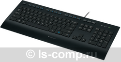   Logitech Corded Keyboard K280e Black USB (920-005215)  2