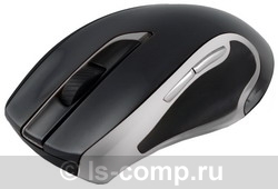   Oklick 408 MW Wireless Optical Mouse Black-Silver (408MW Black/Silver)  1