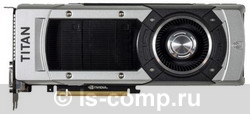   Palit GeForce GTX TITAN Black 889Mhz PCI-E 3.0 6144Mb 7000Mhz 384 bit 2xDVI HDMI HDCP (NE5XTIB010JB-P2083F)  2