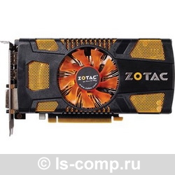   Zotac GeForce GTX 560 820Mhz PCI-E 2.0 1024Mb 4008Mhz 256 bit 2xDVI HDMI HDCP (ZT-50701-10M)  2