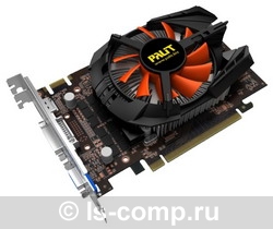   Palit GeForce GTX 560 SE 736Mhz PCI-E 2.0 1024Mb 3828Mhz 192 bit DVI HDMI HDCP (NE5X56E0HD09-1143F)  2