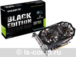   Gigabyte GeForce GTX 750 Ti 1163Mhz PCI-E 3.0 2048Mb 5400Mhz 128 bit 2xDVI 2xHDMI HDCP (GV-N75TWF2BK-2GI)  3