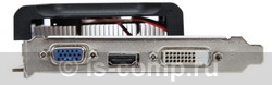   MSI Radeon HD 6670 800Mhz PCI-E 2.1 2048Mb 1334Mhz 128 bit DVI HDMI HDCP v2 (R6670-MD2GD3 V2)  3