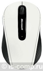   Microsoft Wireless Mobile Mouse 4000 Dove White USB (D5D-00117)  4