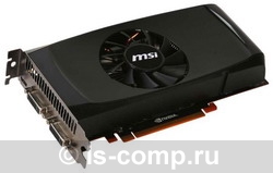   MSI GeForce GTX 460 675 Mhz PCI-E 2.0 768 Mb 3600 Mhz 192 bit 2xDVI Mini-HDMI HDCP (N460GTX-M2D768D5)  2