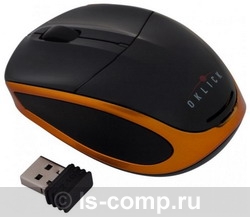   Oklick 530SW Wireless Optical Mouse Black-Brown USB (530SW Black/Brown)  1