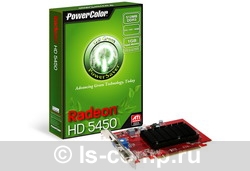   PowerColor Go! Green HD5450 512MB DDR3 HDMI V2 (AX5450 512MK3-SHV2)  2