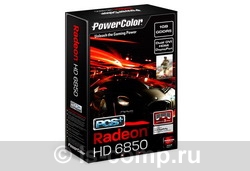   PowerColor Radeon HD 6850 820Mhz PCI-E 2.1 1024Mb 4400Mhz 256 bit 2xDVI HDMI HDCP (AX6850 1GBD5-PPDHG)  3