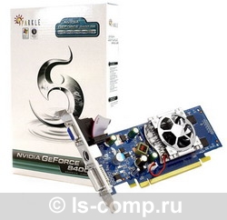   Sparkle PCI-E NV GF8400GS 256Mb 64bit DDR2 TV+DVI SF-PX84GS256U2-HP sRT (SF-PX84GS256U2-HP)  2