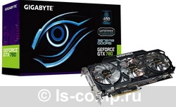   Gigabyte GeForce GTX 780 863Mhz PCI-E 3.0 3072Mb 6008Mhz 384 bit 2xDVI HDMI HDCP WindForce (GV-N780WF3-3GD)  2