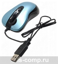   A4 Tech N-61FX-3 Blue USB (N-61FX-3)  3