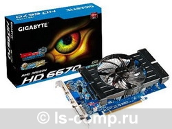   Gigabyte Radeon HD 6670 800Mhz PCI-E 2.1 1024Mb 1600Mhz 128 bit DVI HDMI HDCP (GV-R667D3-1GI)  1