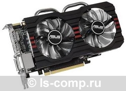   Asus Radeon R7 260X 1188Mhz PCI-E 3.0 2048Mb 7000Mhz 128 bit 2xDVI HDMI HDCP (R7260X-DC2OC-2GD5)  1