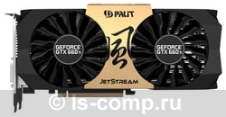   Palit GeForce GTX 660 Ti 1006Mhz PCI-E 3.0 2048Mb 6108Mhz 192 bit 2xDVI HDMI HDCP (NE5X66TH1049-1043J)  1