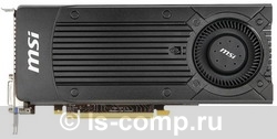   MSI GeForce GTX 660 Ti 941Mhz PCI-E 3.0 2048Mb 6008Mhz 192 bit 2xDVI HDMI HDCP V1 (N660TI-2GD5/OCV1)  1