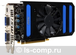   MSI GeForce GTX 650 1084Mhz PCI-E 3.0 1024Mb 5000Mhz 128 bit 2xDVI Mini-HDMI HDCP (N650-1GD5/OC)  3