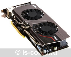   MSI GeForce GTX 680 1058Mhz PCI-E 3.0 2048Mb 6008Mhz 256 bit 2xDVI HDMI HDCP (N680GTX TWIN FROZR 2GD5/OC)  2