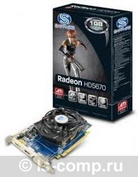   Sapphire ATI HD5670 (11168-XX-20R)  1