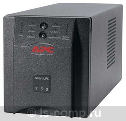   APC Smart-UPS 750VA/500W USB & Serial 230V (SUA750I)  1