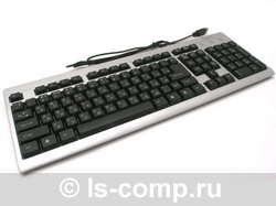   Gembird KB-8300SB-R Silver-Black PS/2 (KB-8300SB-R)  1