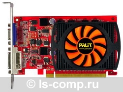   Palit GeForce GT 240 550 Mhz PCI-E 2.0 1024 Mb 800 Mhz 128 bit DVI HDCP (NE2T2400F0801)  2