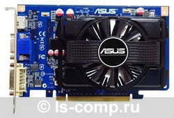   Asus GeForce GT 220 625 Mhz PCI-E 2.0 512 Mb 1800 Mhz 128 bit DVI HDMI HDCP (ENGT220/DI/512MD3/A)  1