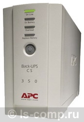   APC Back-UPS CS 350 USB/Serial (BK350EI)  1