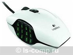   Logitech G600 MMO Gaming Mouse White USB (910-002872)  1