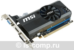   MSI Radeon R7 240 730Mhz PCI-E 3.0 4096Mb 1800Mhz 128 bit DVI HDMI HDCP (R7 240 4GD3 LP)  1