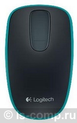   Logitech Zone Touch Mouse T400 Black-Blue USB (910-003314)  3