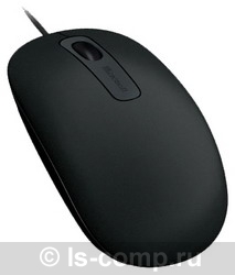   Microsoft Compact Mouse 100 Black USB (4PJ-00003)  2