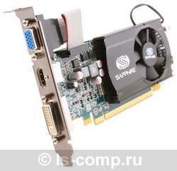   Sapphire Radeon HD 5570 650 Mhz PCI-E 2.1 1024 Mb 1800 Mhz 128 bit DVI HDMI HDCP Hyper Memory (11167-02-10R)  3