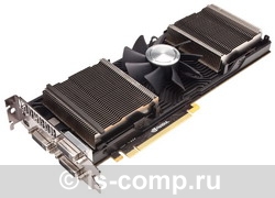   MSI GeForce GTX 690 915Mhz PCI-E 3.0 4096Mb 6008Mhz 512 bit 3xDVI HDCP (N690GTX-P3D4GD5)  3