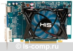   HIS Radeon HD 6750 700Mhz PCI-E 2.1 1024Mb 1600Mhz 128 bit DVI HDMI HDCP (H675FS1G)  1