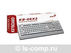   Genius KB06X2 Black PS/2 (G-KB06X2 PS/2)  1