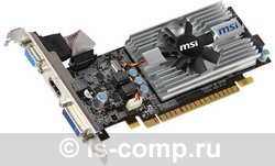   MSI GeForce GT 620 700Mhz PCI-E 2.0 1024Mb 1333Mhz 64 bit DVI HDMI HDCP (N620GT-MD1GD3/LP)  1