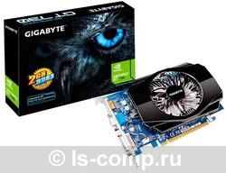   Gigabyte GeForce GT 730 700Mhz PCI-E 2.0 2048Mb 1600Mhz 128 bit DVI HDMI HDCP (GV-N730-2GI)  2