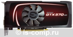   EVGA GeForce GTX 570 732Mhz PCI-E 2.0 1280Mb 3800Mhz 320 bit 2xDVI HDMI HDCP (012-P3-1571-KR)  1