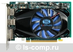   Sapphire Radeon HD 7750 850Mhz PCI-E 3.0 1024Mb 4800Mhz 128 bit DVI HDMI HDCP (11202-05-20G)  1