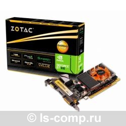   Zotac GeForce GT 610 810Mhz PCI-E 2.0 1024Mb 1066Mhz 64 bit DVI HDMI HDCP (ZT-60602-10L)  2