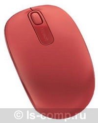   Microsoft Wireless Mobile Mouse 1850 Red USB (U7Z-00034)  2