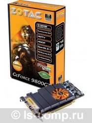   Zotac GeForce 9800 GT 550 Mhz PCI-E 2.0 1024 Mb 1800 Mhz 256 bit DVI HDMI HDCP (ZT-98GEY3M-FSL)  1