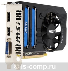   MSI Radeon HD 7770 1000Mhz PCI-E 3.0 1024Mb 4500Mhz 128 bit DVI HDMI HDCP DP (R7770-PMD1GD5)  2