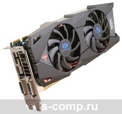   Sapphire Radeon HD 6970 880Mhz PCI-E 2.1 2048Mb 5500Mhz 256 bit 2xDVI HDMI HDCP Dual Fan (11187-03-40G)  3